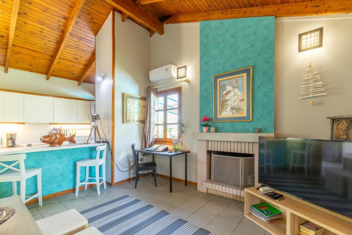 Вилла Iliachtida House Сунион Экстерьер фото