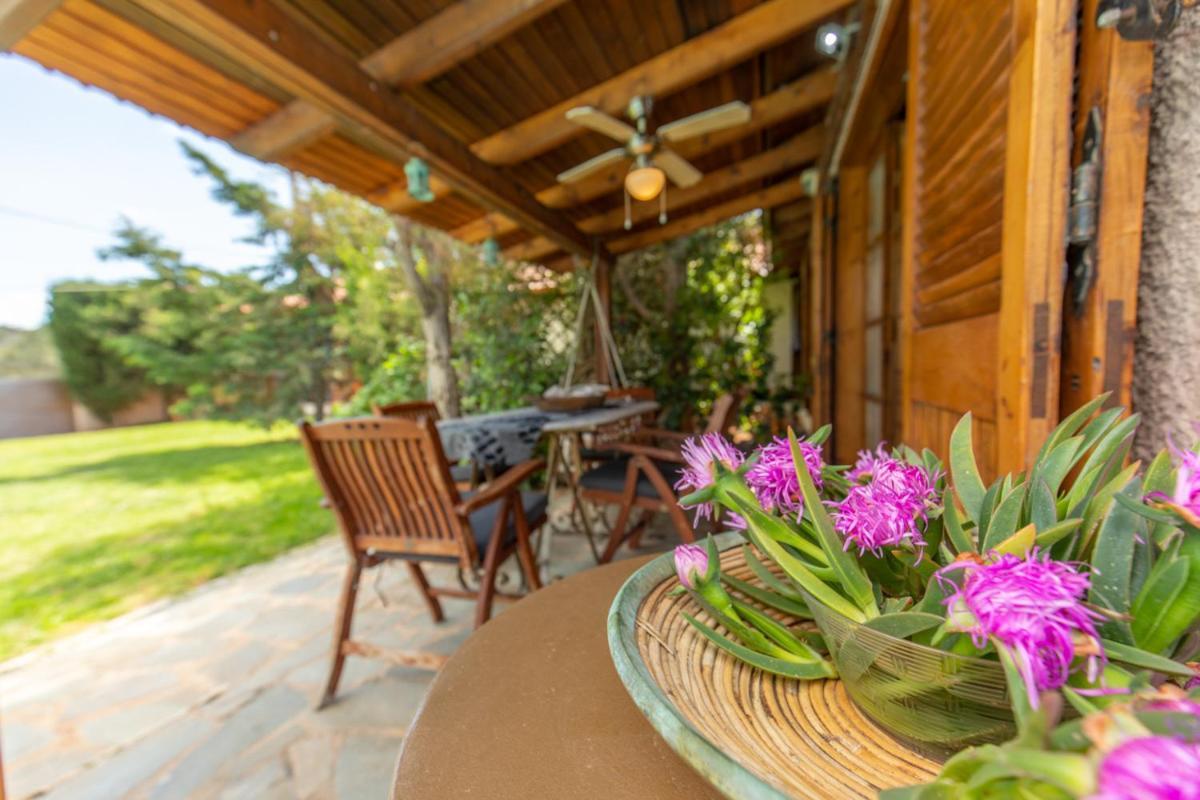 Вилла Iliachtida House Сунион Экстерьер фото